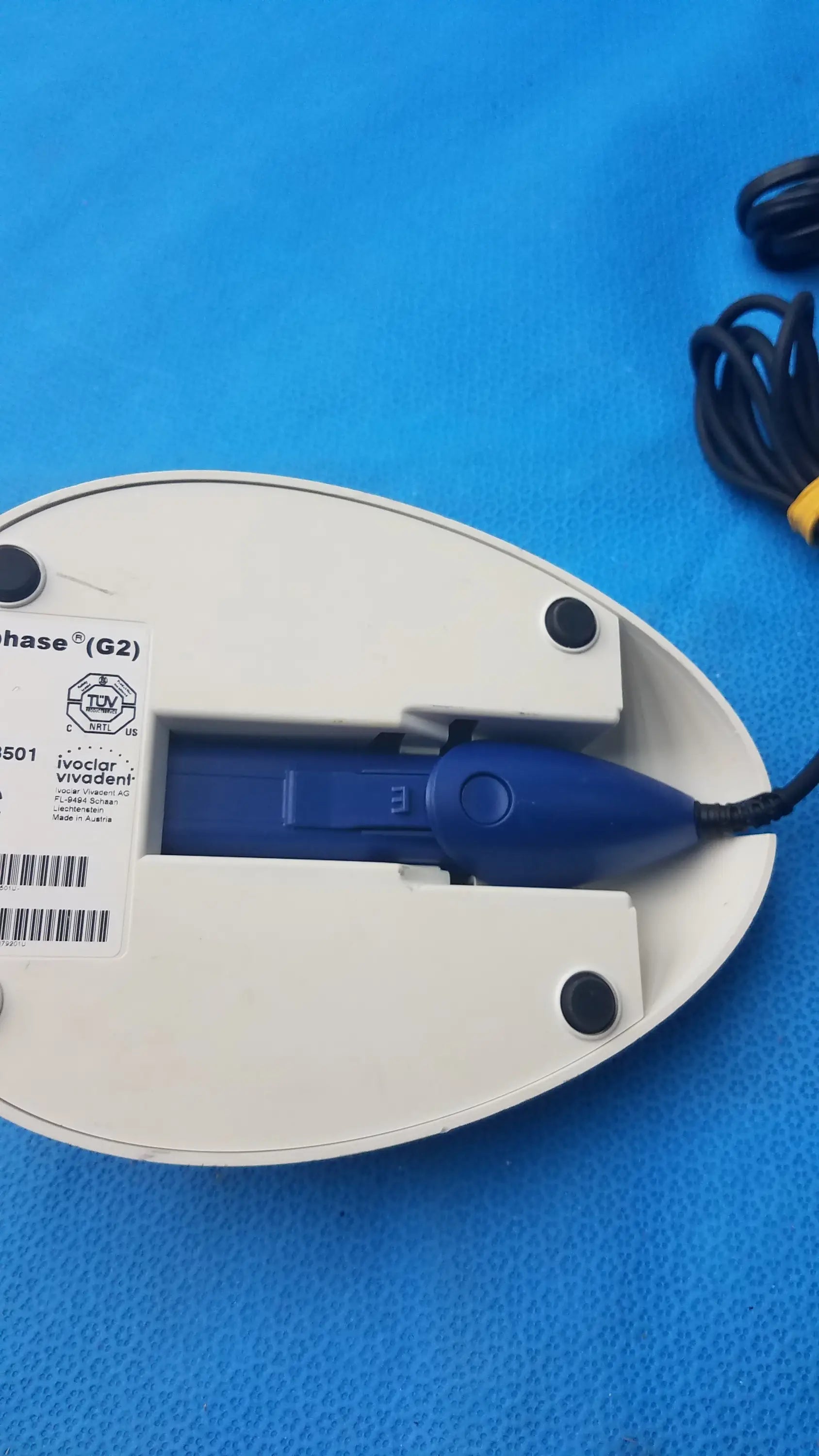 Ivoclar Vivadent Bluephase Docking Stand Charging Base Holder - Dental Curing Light