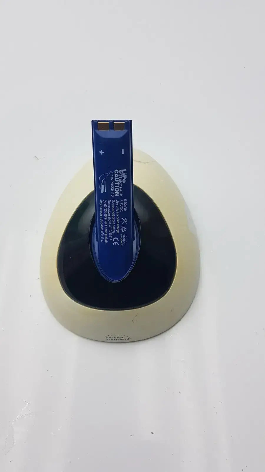 Ivoclar Vivadent Bluephase G2 Docking Stand With Lipo Battery Pack - Dental Curing Light Accessory