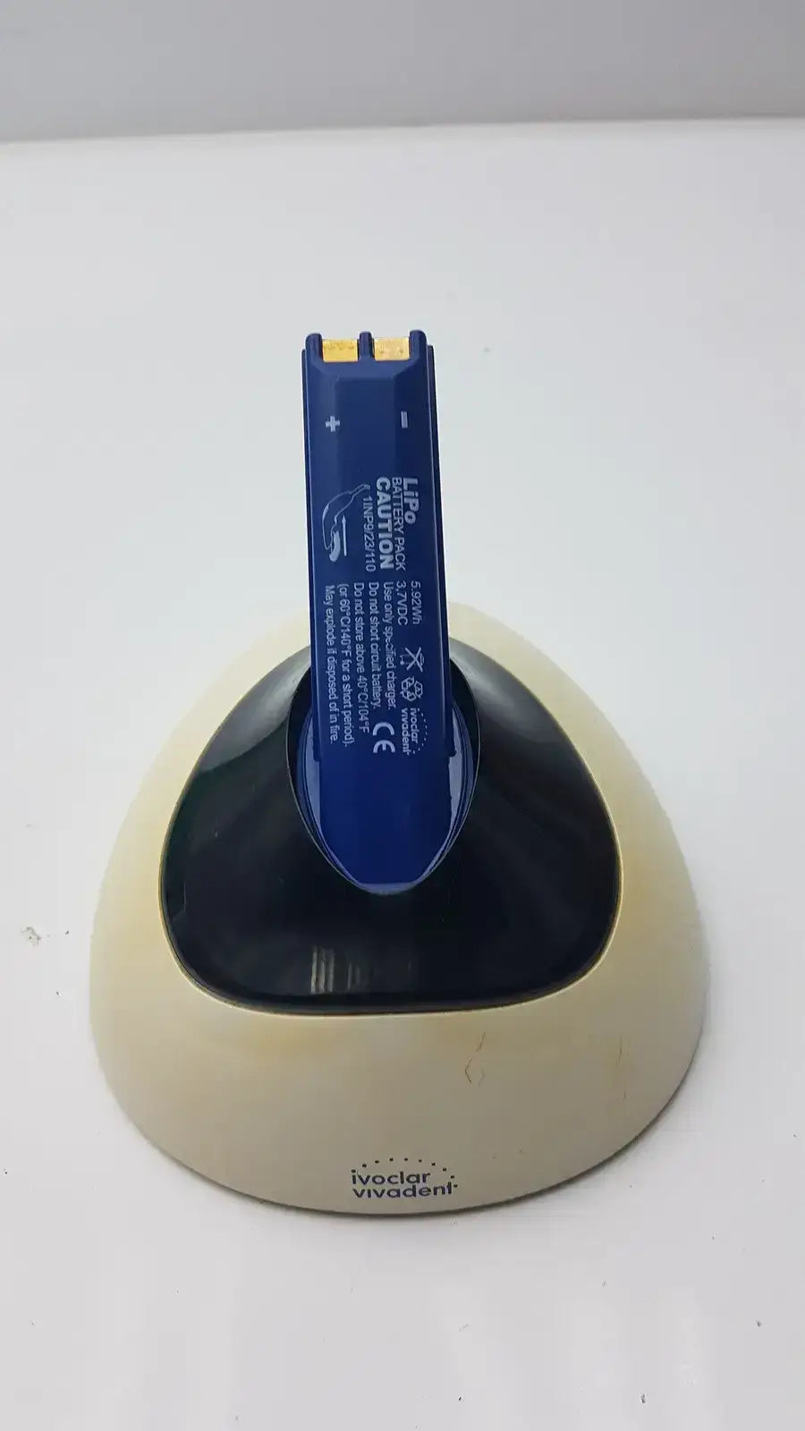 Ivoclar Vivadent Bluephase G2 Docking Stand With Lipo Battery Pack - Dental Curing Light Accessory