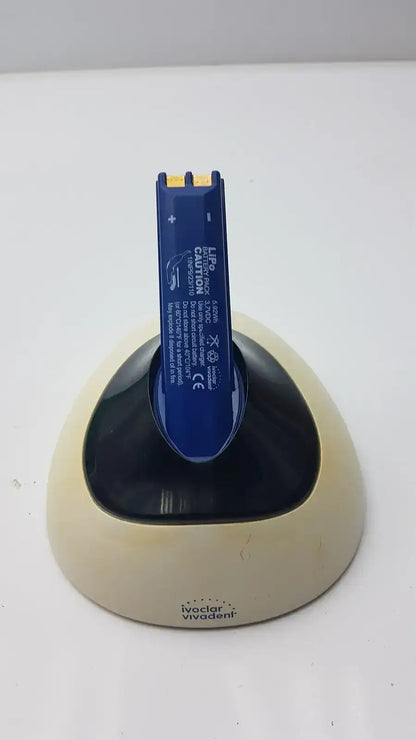 Ivoclar Vivadent Bluephase G2 Docking Stand With Lipo Battery Pack - Dental Curing Light Accessory
