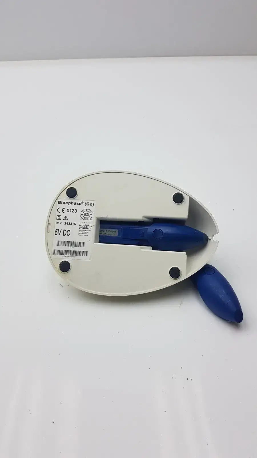 Ivoclar Vivadent Bluephase G2 Docking Stand With Lipo Battery Pack - Dental Curing Light Accessory
