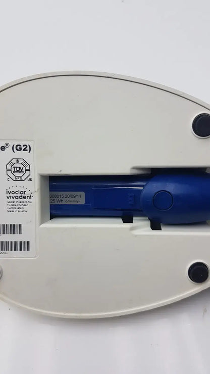 Ivoclar Vivadent Bluephase G2 Docking Stand With Lipo Battery Pack - Dental Curing Light Accessory