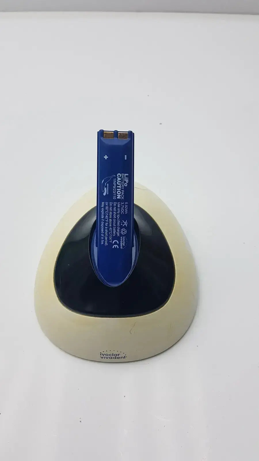 Ivoclar Vivadent Bluephase G2 Docking Stand With Lipo Battery Pack - Dental Curing Light Accessory