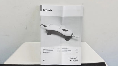Ivoclar Vivadent Ivomix Vibrating Mixer With Adapter Charger and Box