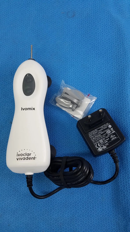 Ivoclar Vivadent Ivomix Vibrating Mixer With Adapter Charger and Box