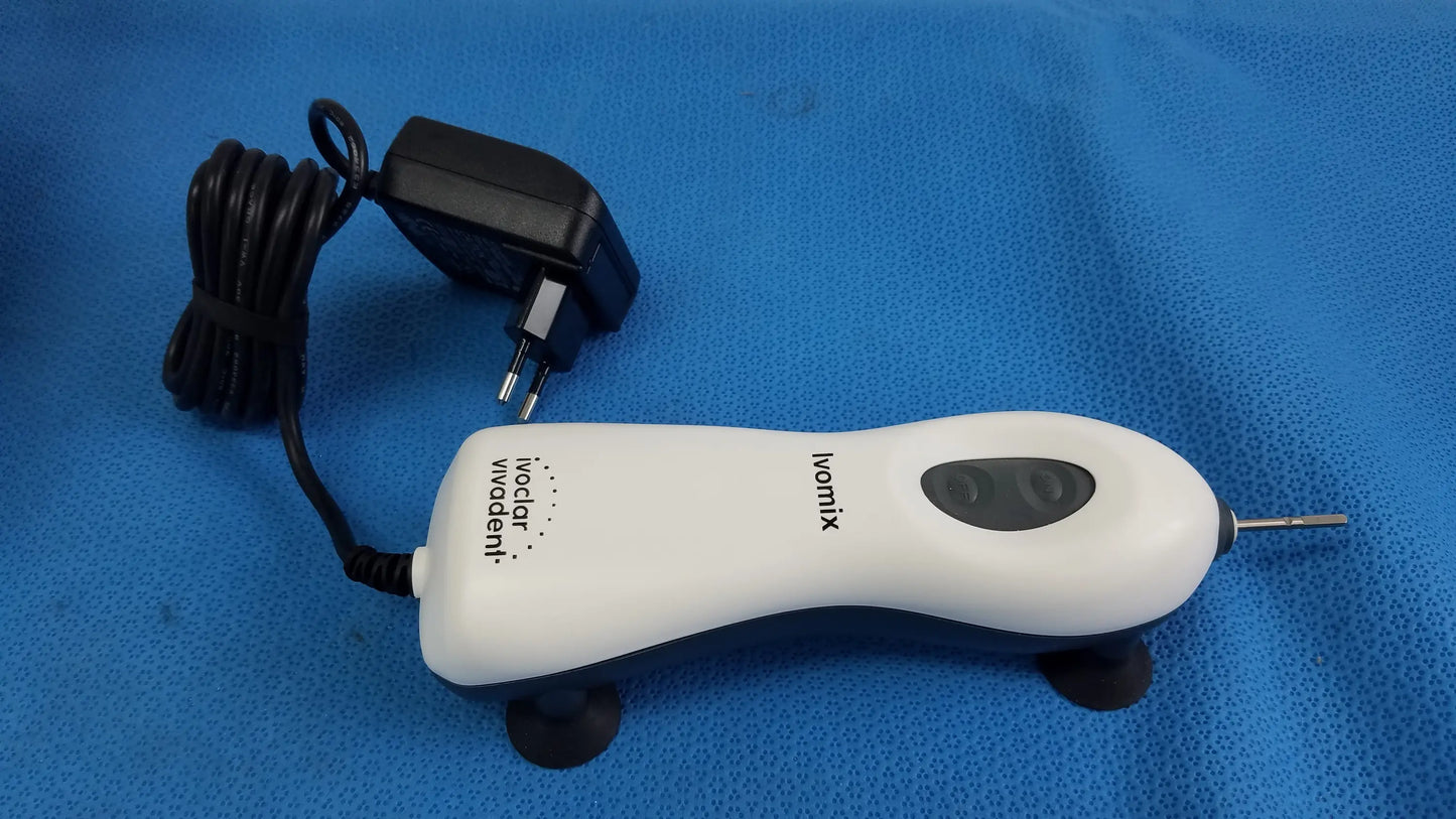 Ivoclar Vivadent Ivomix Vibrating Mixer With Adapter Charger and Box