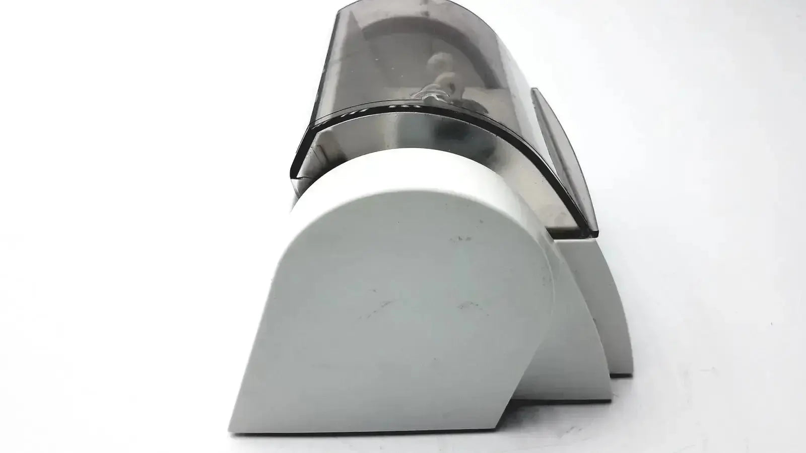 White plastic and transparent acrylic countertop blender with sleek modern design ivoclar vivadent silamat s6 amalgamator unit