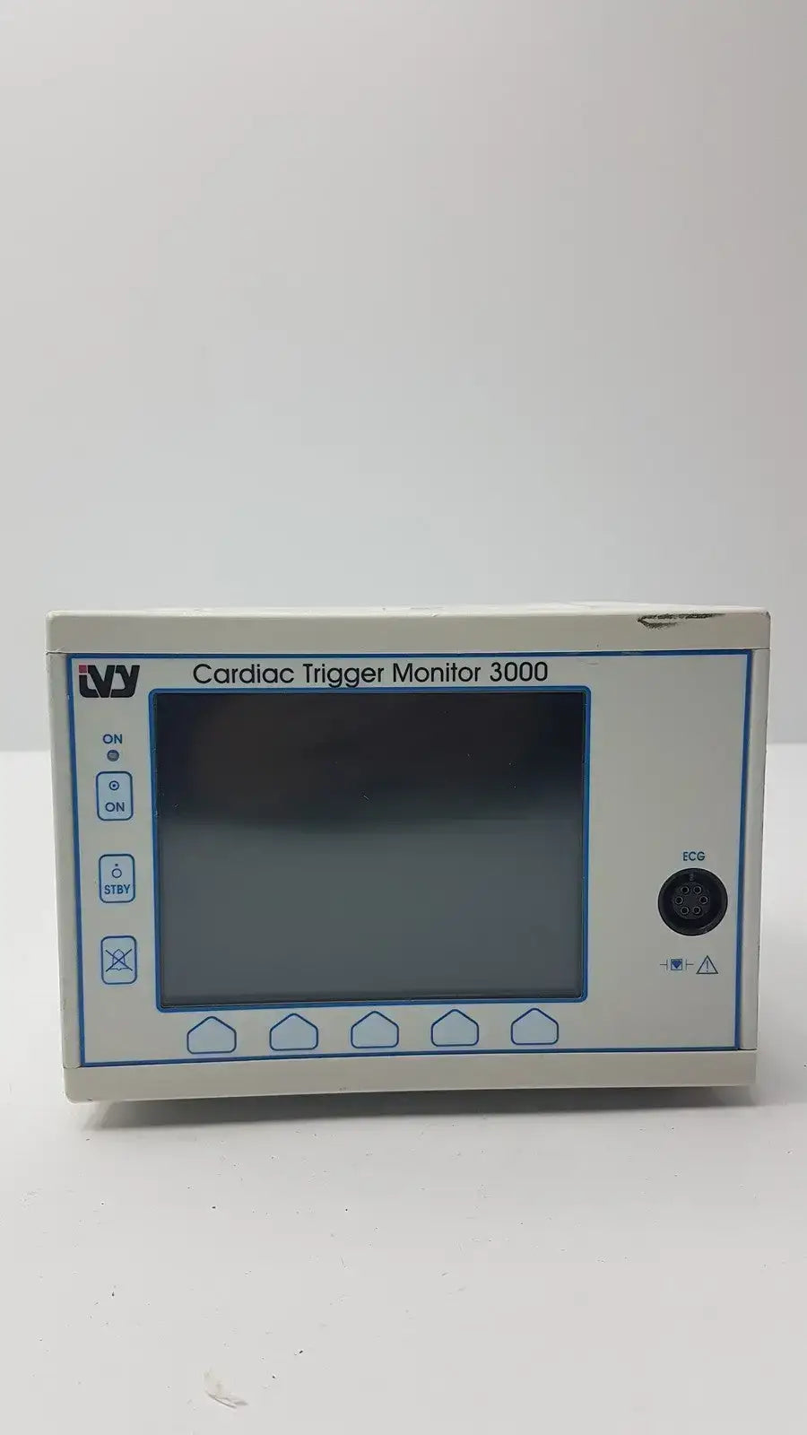 Ivy Biomedical Cardiac Trigger 3000 Patient Monitor
