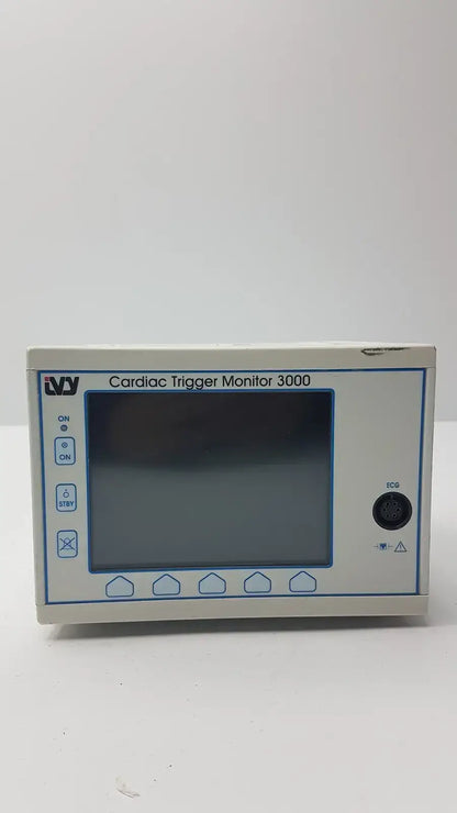 Ivy Biomedical Cardiac Trigger 3000 Patient Monitor