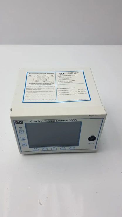 Ivy Biomedical Cardiac Trigger 3000 Patient Monitor