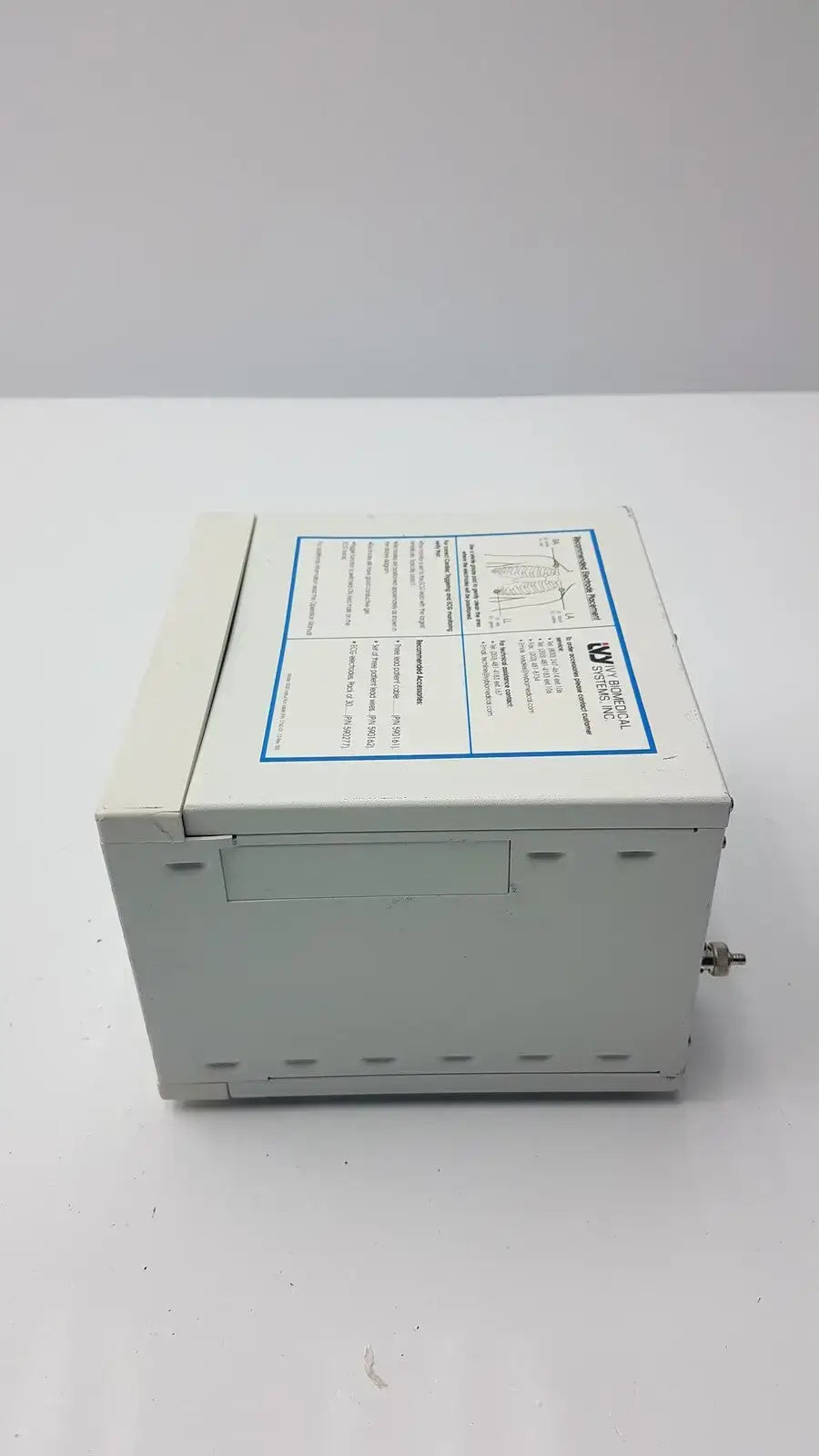 Ivy Biomedical Cardiac Trigger 3000 Patient Monitor