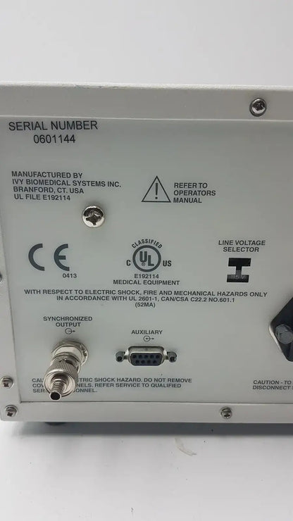 Ivy Biomedical Cardiac Trigger 3000 Patient Monitor
