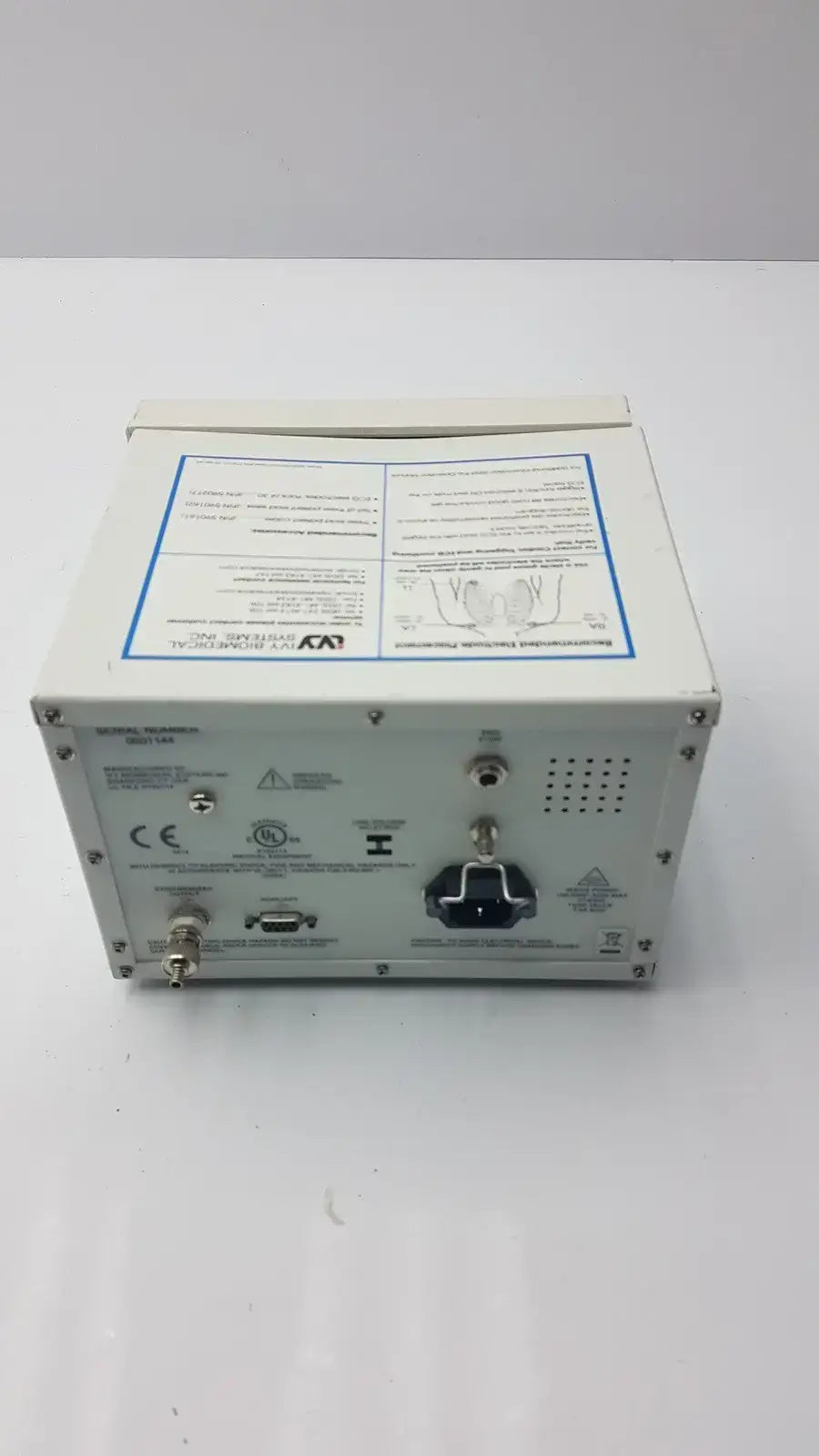 Ivy Biomedical Cardiac Trigger 3000 Patient Monitor