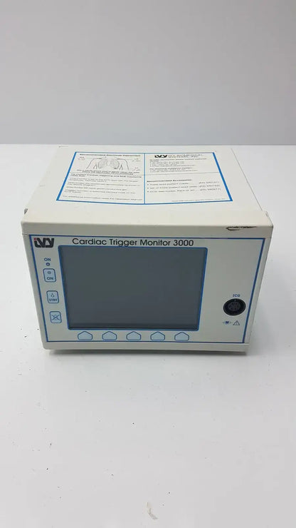 Ivy Biomedical Cardiac Trigger 3000 Patient Monitor