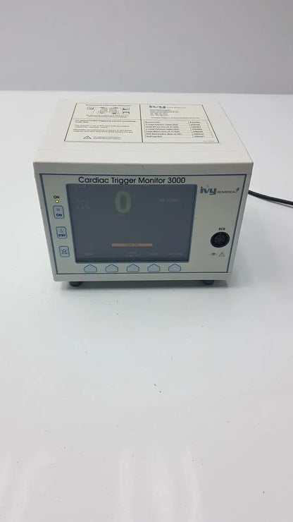 IVY Biomedical Cardiac Trigger Monitor 3000