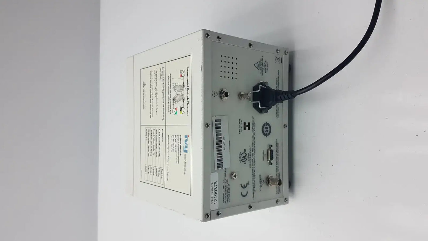 IVY Biomedical Cardiac Trigger Monitor 3000