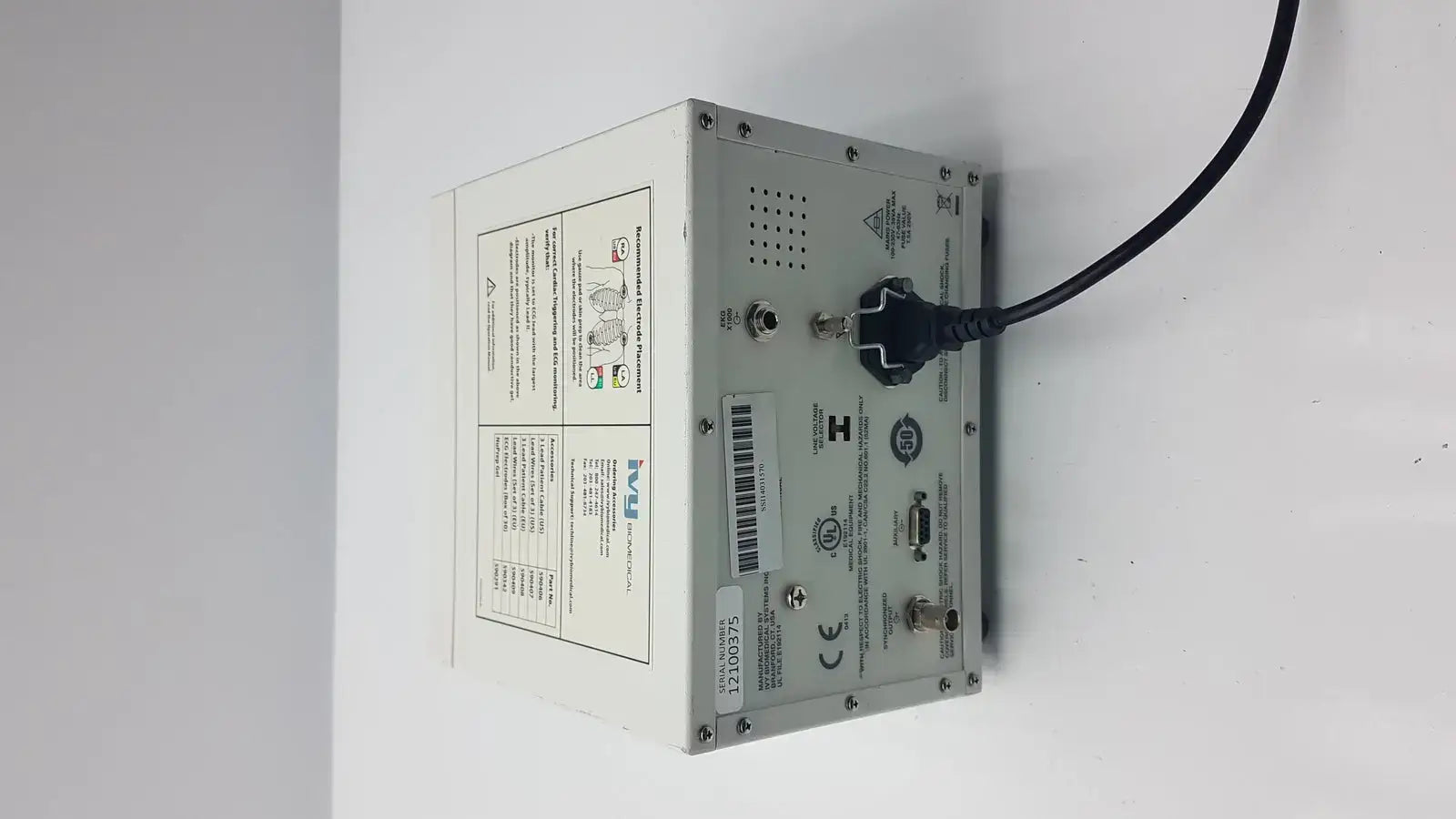IVY Biomedical Cardiac Trigger Monitor 3000
