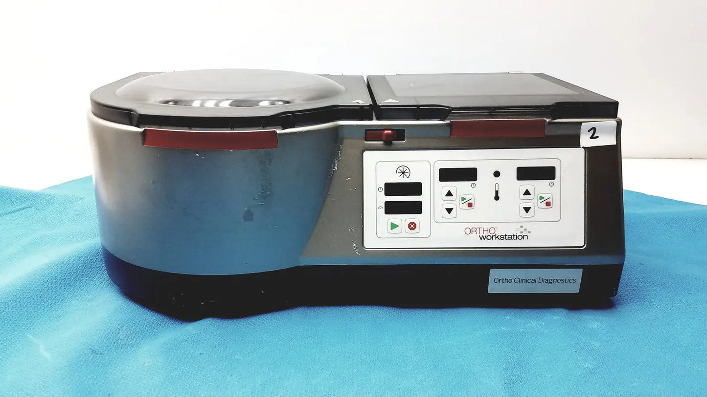 J&J Ortho-Clinical Diagnostic IVD Ortho Workstation Laboratory Analyzer Unit