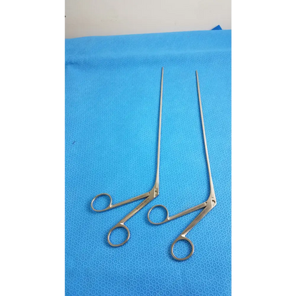 Pilling 505432 Jackson Alligator Grasping Forceps lot of 2
