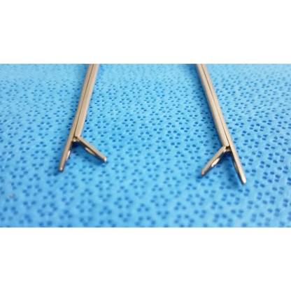 Pilling 505432 Jackson Alligator Grasping Forceps lot of 2