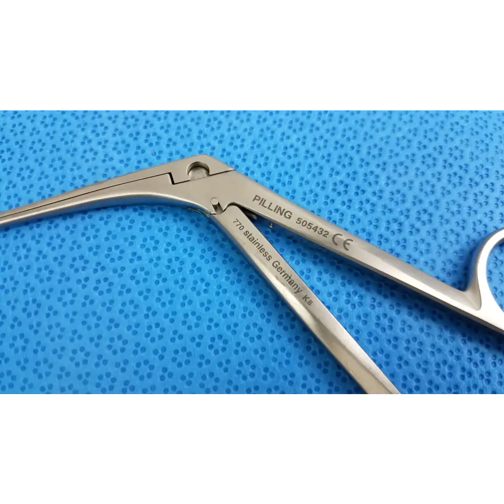 Pilling 505432 Jackson Alligator Grasping Forceps lot of 2