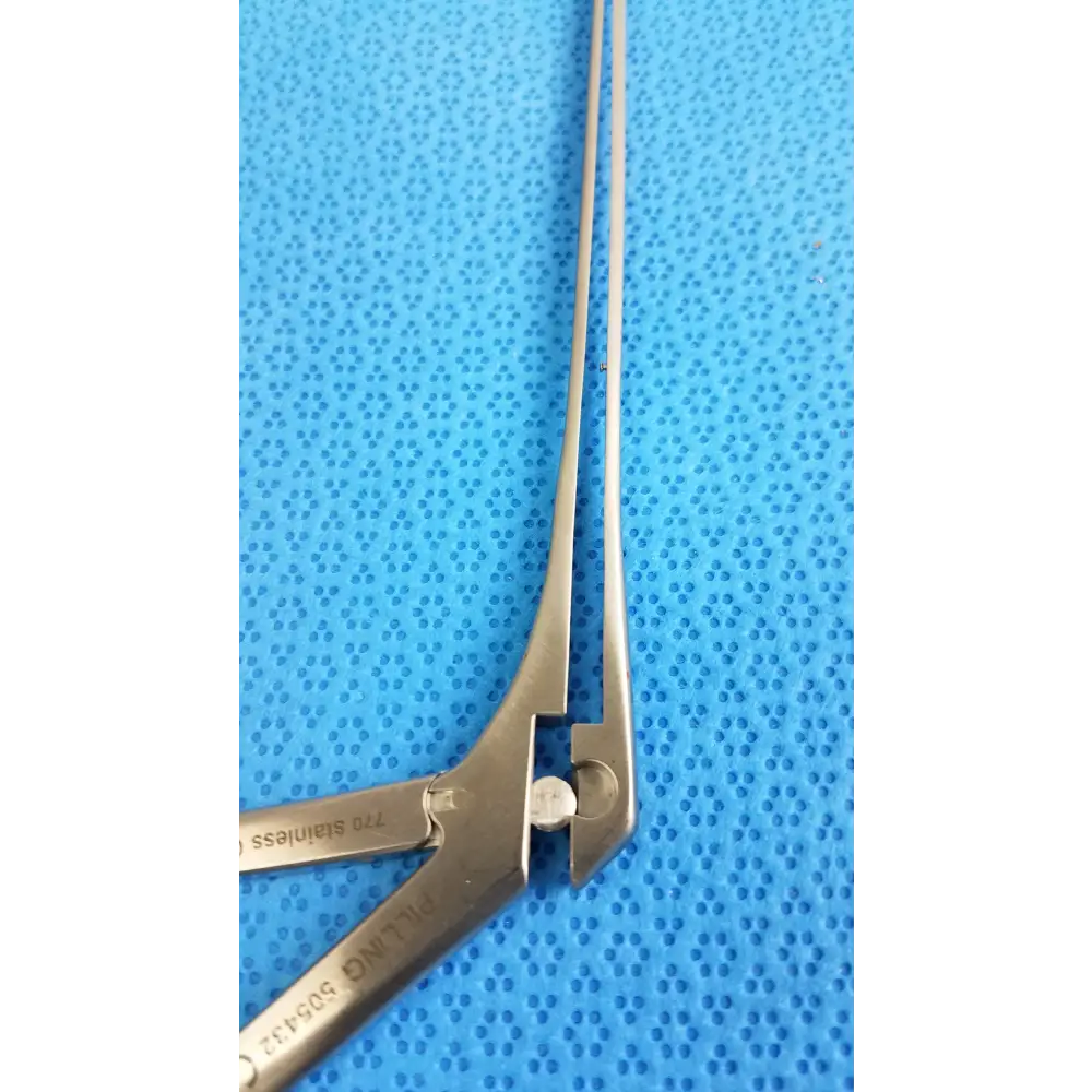 Pilling 505432 Jackson Alligator Grasping Forceps Surgical Stainless Steel