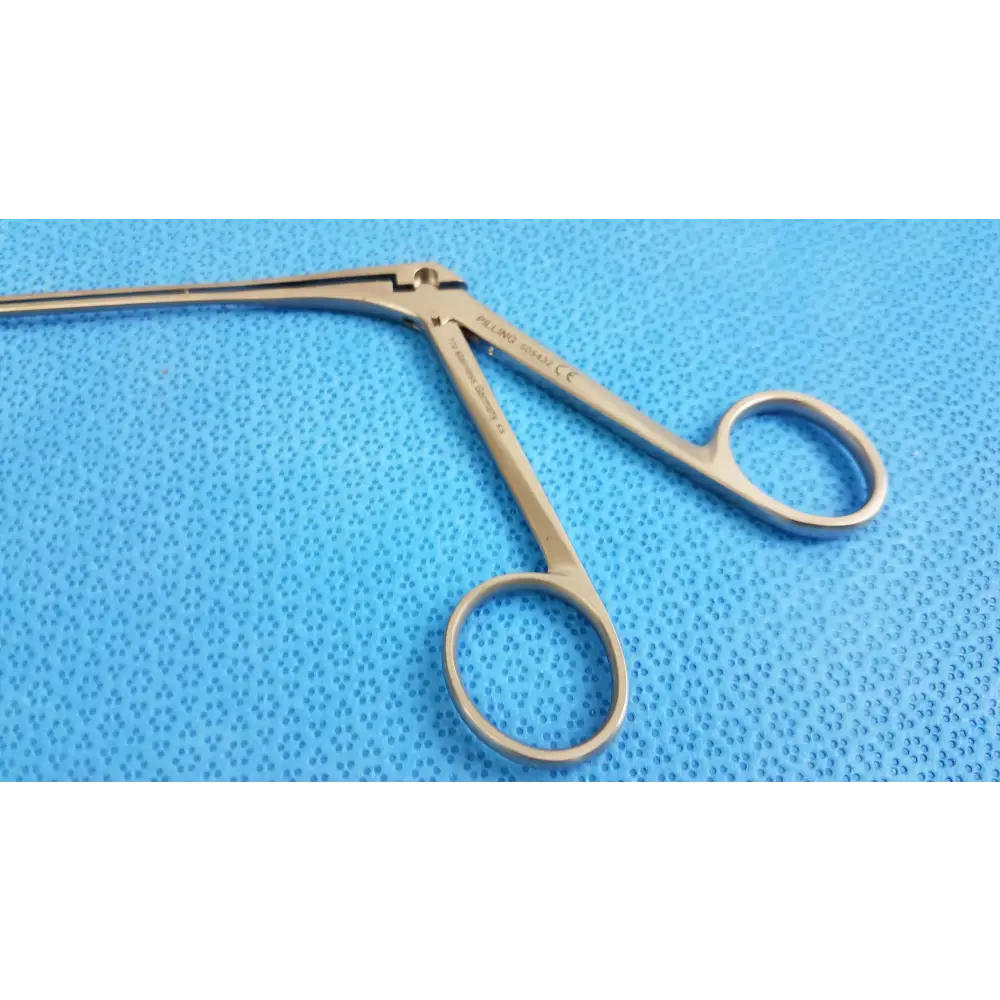 Pilling 505432 Jackson Alligator Grasping Forceps Surgical Stainless Steel