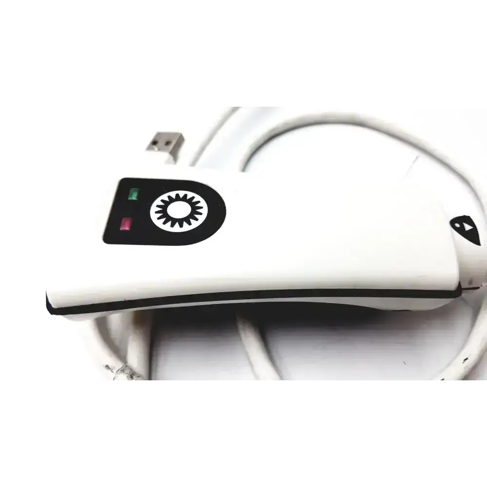 Jadak JDK-2119 Rev A Handheld Barcode RFID Scanner