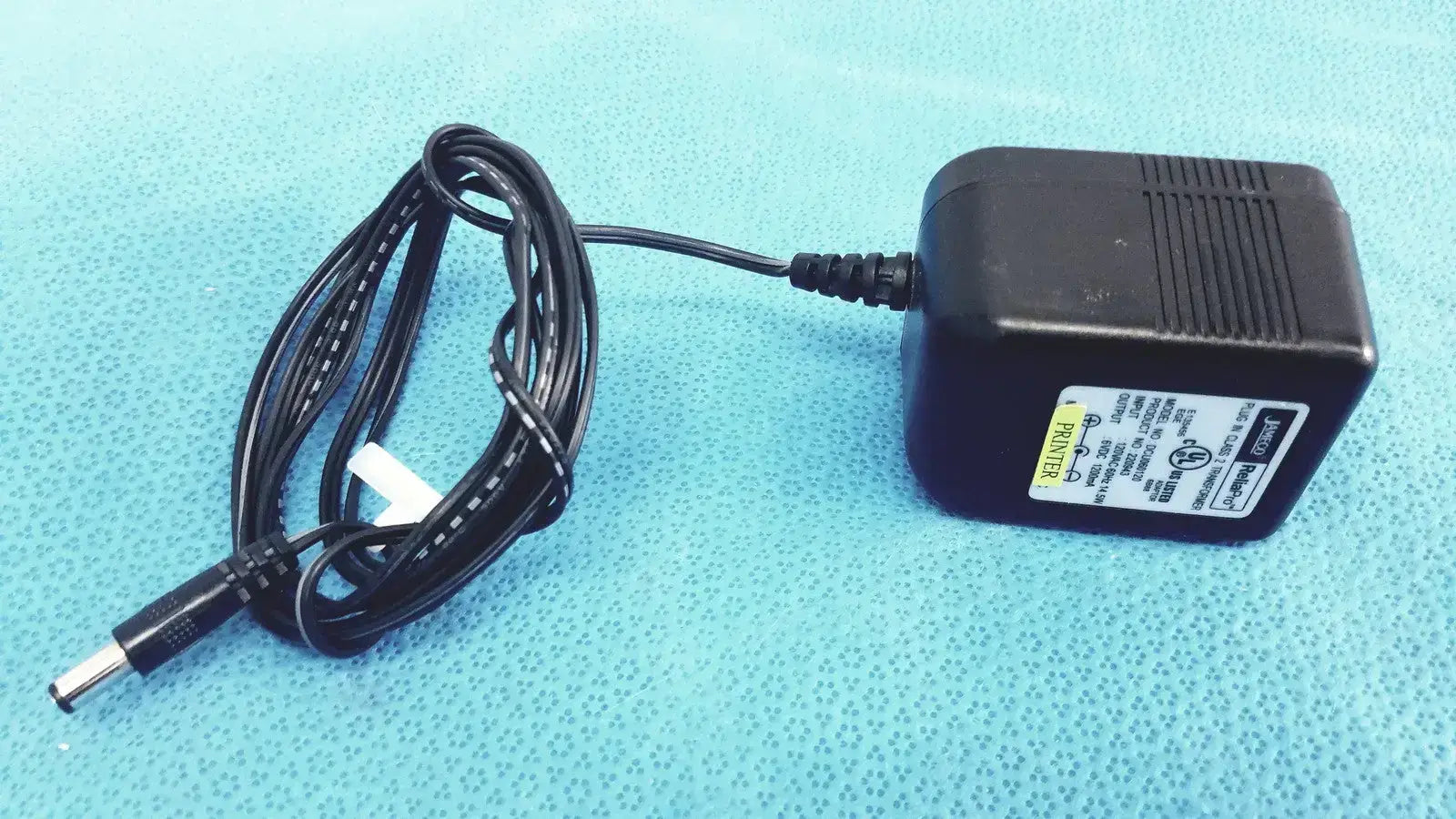 JAMECO RELIAPRO Plug-In Class 2 Transformer Input 120 VAC Model # DCU060120