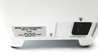 JAN L INC 500 B Vacuum Drill - Surgical