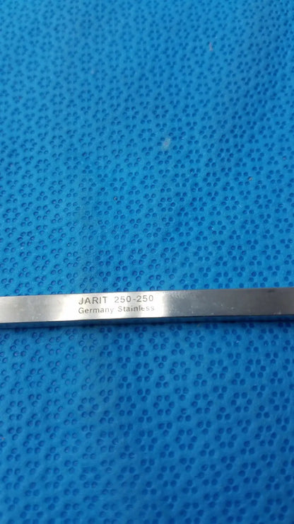 Jarit 250-250 Stainless Steel 1/4’’ Surgical Instrument Made in Germany