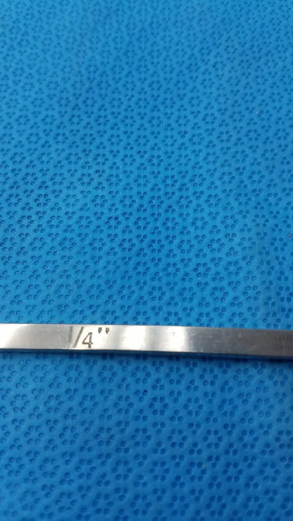Jarit 250-250 Stainless Steel 1/4’’ Surgical Instrument Made in Germany