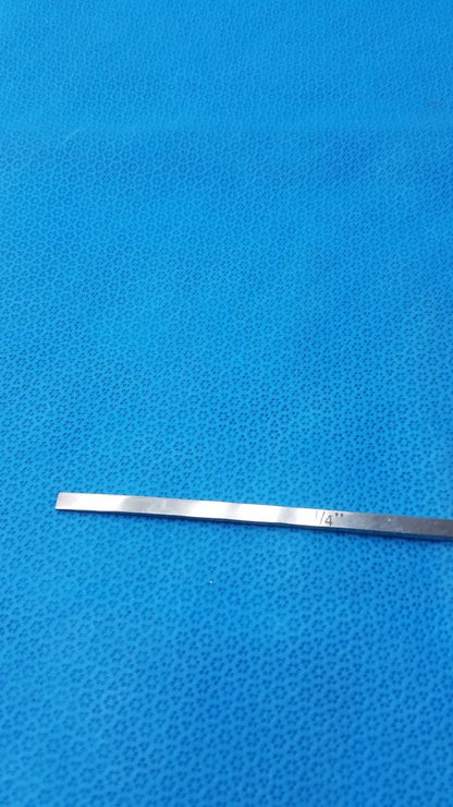 Jarit 250-250 Stainless Steel 1/4’’ Surgical Instrument Made in Germany