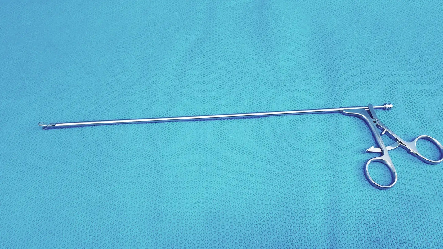 Jarit 600-400 Stainless Steel Laparoscopiic Clamp