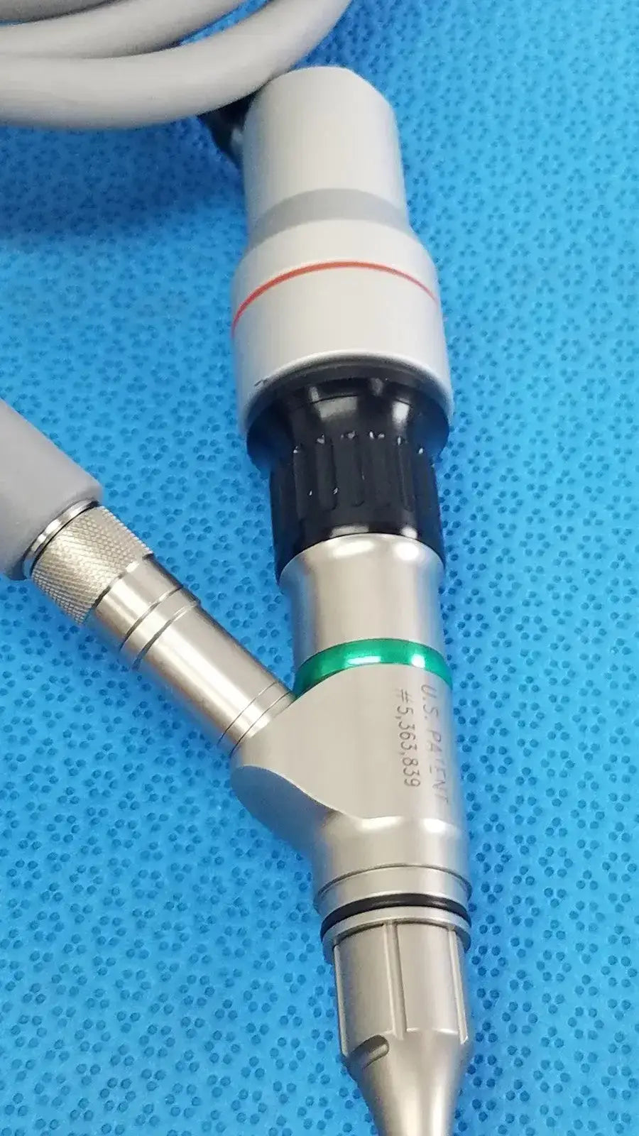 JEDMED 39-8160 Video Otoscope Head ENT Endoscope Camera Attachment