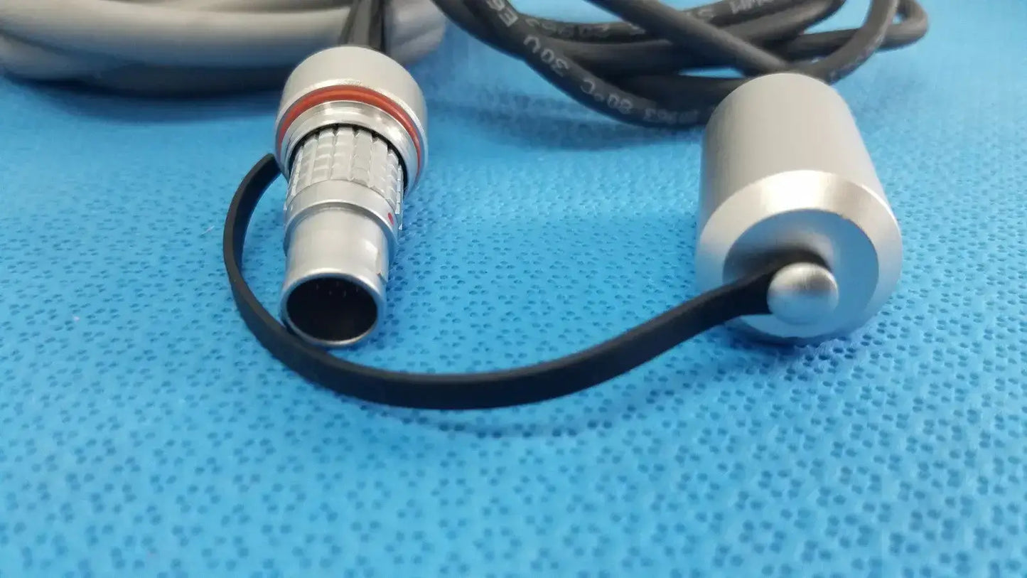 JEDMED 39-8160 Video Otoscope Head ENT Endoscope Camera Attachment