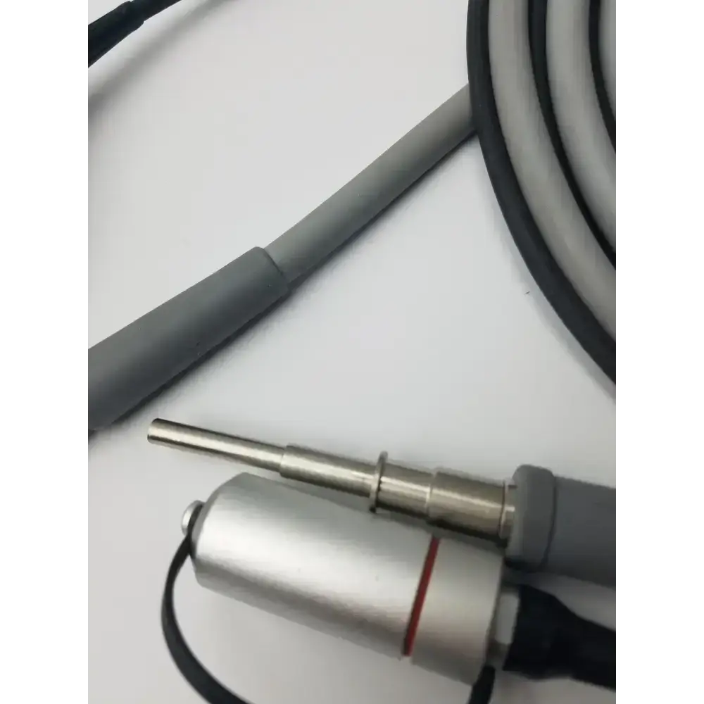JEDMED 39-8160 Video Otoscope Head w/ Fiber Optic Light Cable
