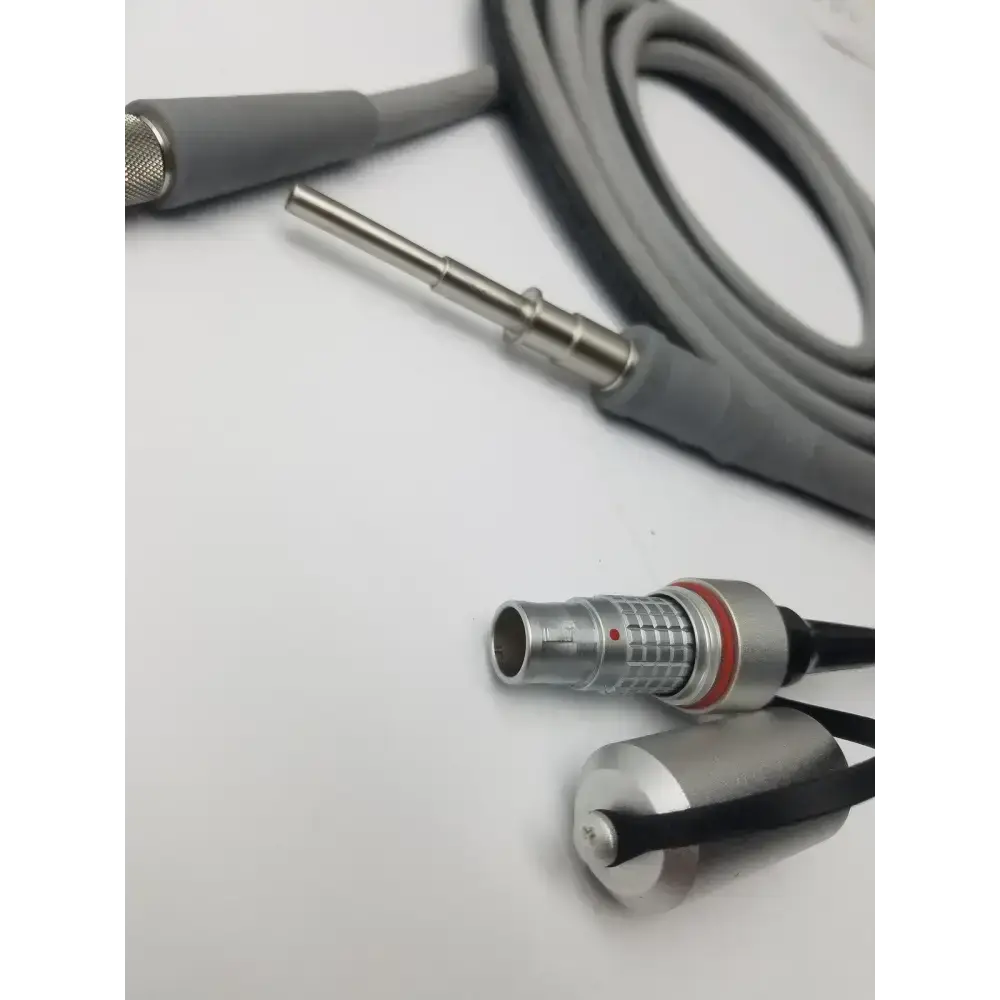 JEDMED 39-8160 Video Otoscope Head w/ Fiber Optic Light Cable
