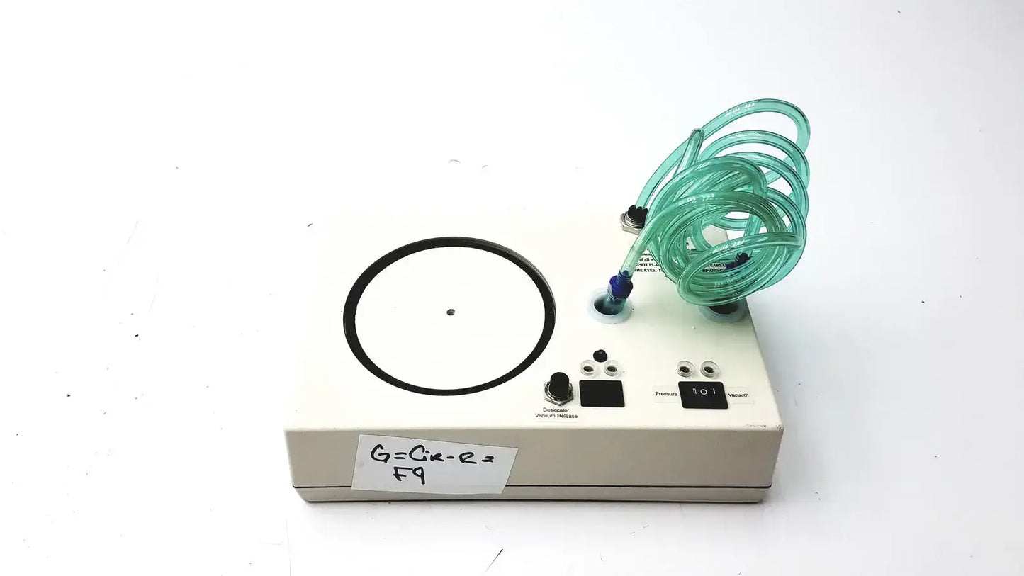 Jodi XL with Air Press SER 20120283 - Untested - Hearing Aid Vacuum Cleaner