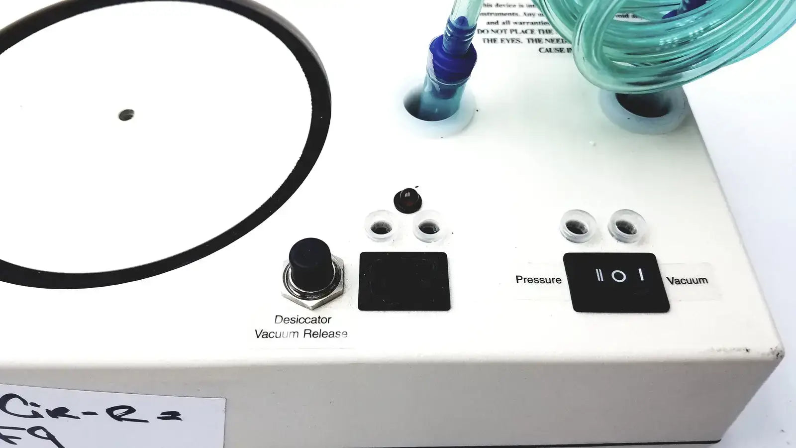 Jodi XL with Air Press SER 20120283 - Untested - Hearing Aid Vacuum Cleaner