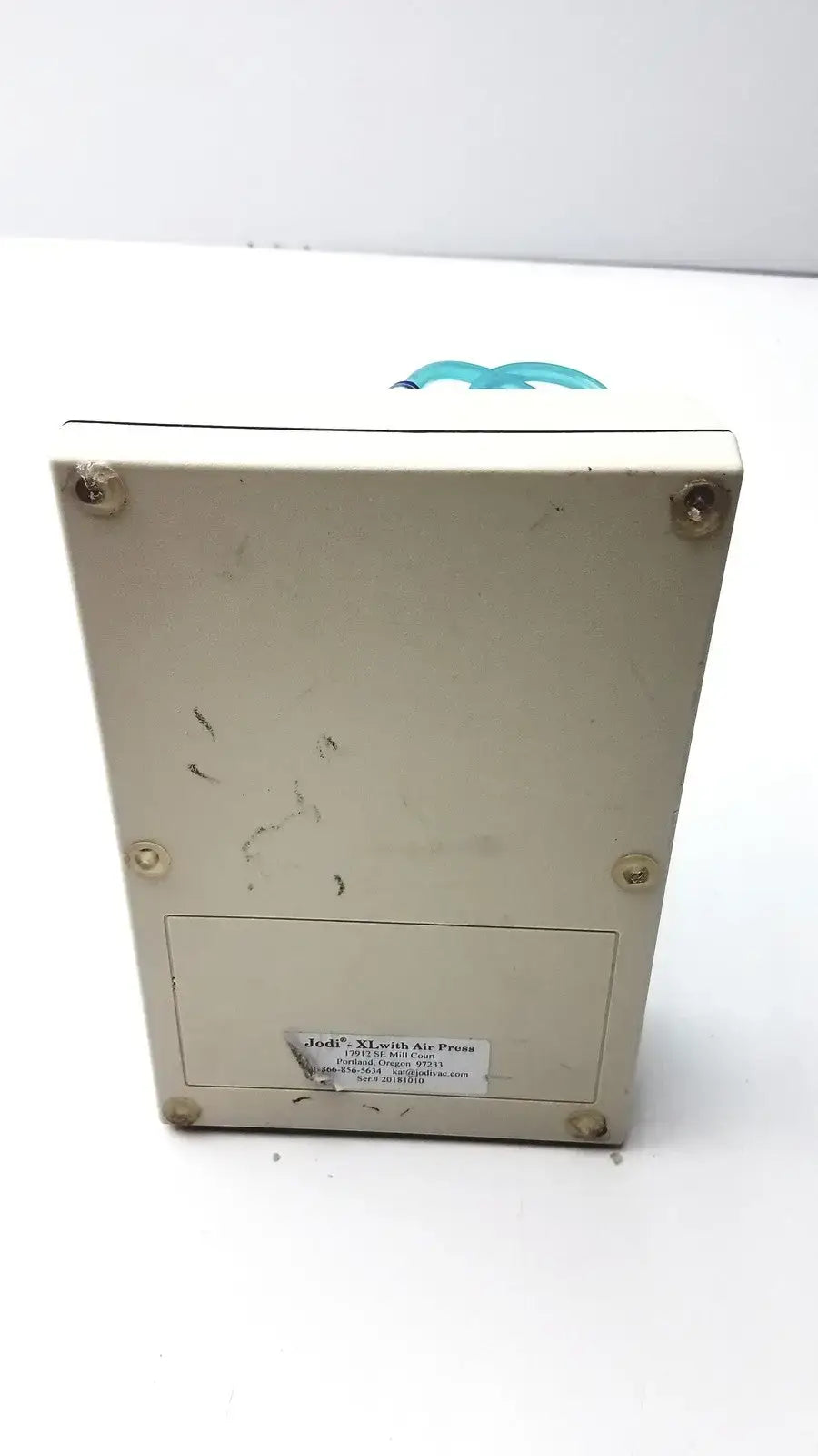 Jodi XL with Air Press - Untasted - Hearing Instrument Cleaning System