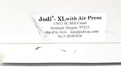 Jodi XL with Air Press - Untasted - Hearing Instrument Cleaning System