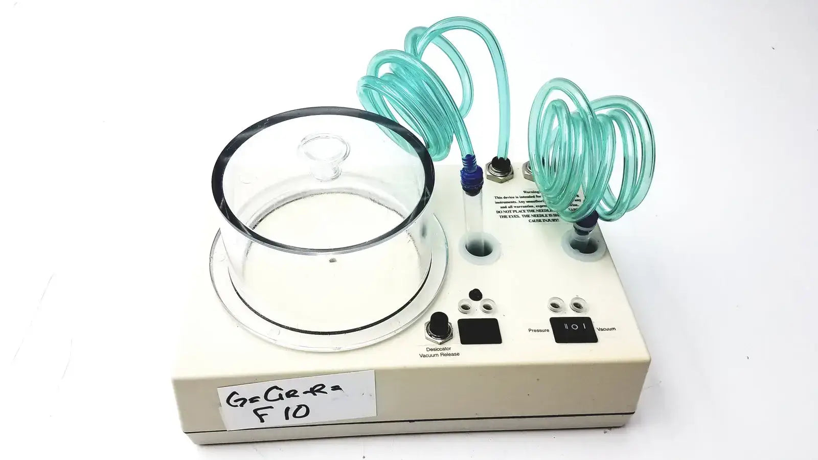 Jodi-XL with Air Pressure - Untested - Hearing Aid Vacuum System