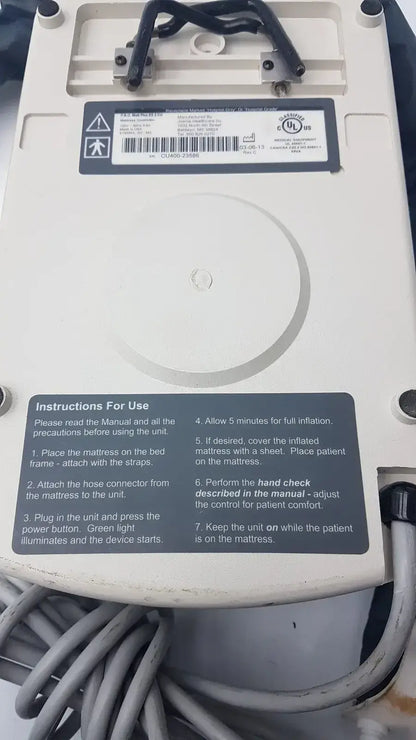 Joerns P.R.O. Matt Plus ES 2 CU Mattress Controller