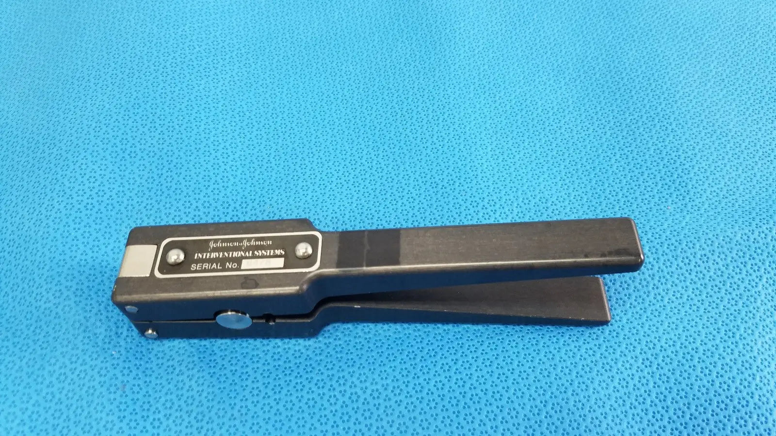 Johnson & Johnson interventional Systems CRT30 Hand Stent Crimper
