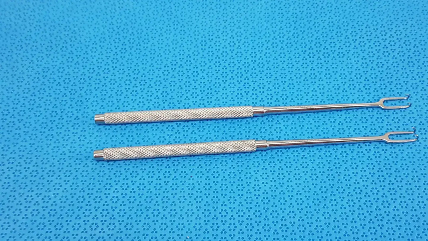 Joseph Double Skin Hook 7mm – Dermal Surgical Instrument Lot of 2 - Retractor