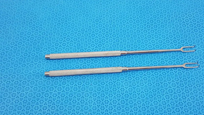Joseph Double Skin Hook 7mm – Dermal Surgical Instrument Lot of 2 - Retractor