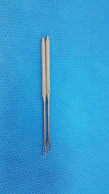 Joseph Double Skin Hook 7mm – Dermal Surgical Instrument Lot of 2 - Retractor
