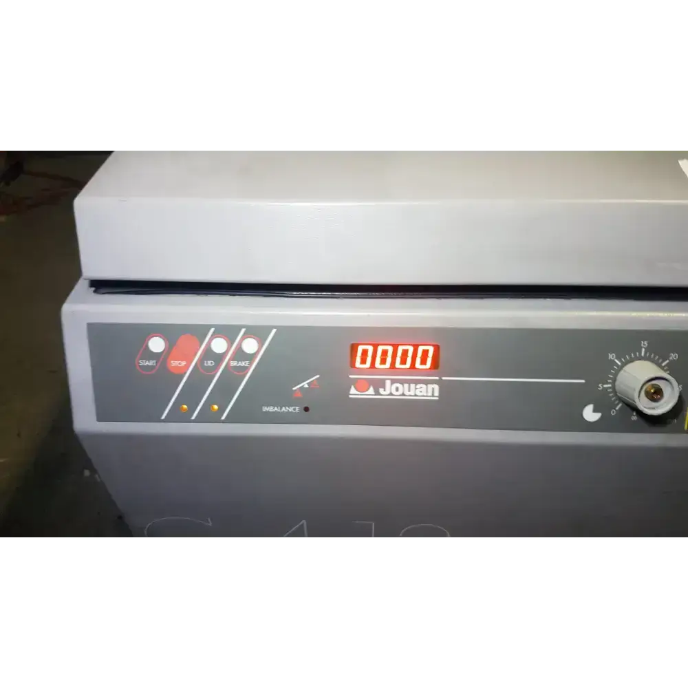 Jouan C412 Bench top Centrifuge - Benchtop