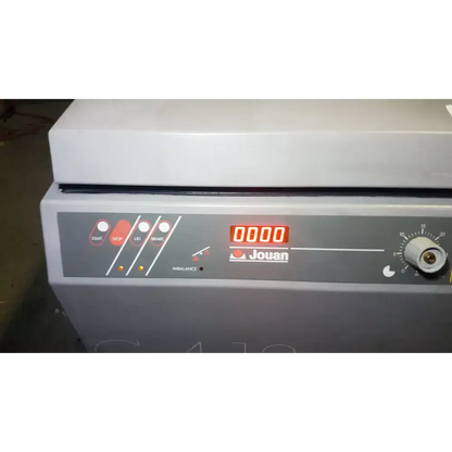 Jouan C412 Bench top Centrifuge - Benchtop